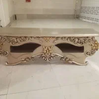 میز تلویزیون و مبل ۸ نفره