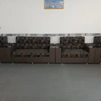 یک دست مبل هفت نفره|مبلمان خانگی و میز عسلی|دهگلان, |دیوار