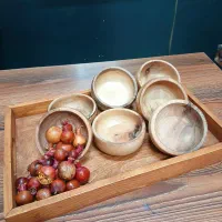 پیاله چوبی