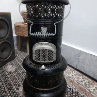 چراغ‌نفتی‌قدیمی|کلکسیون اشیاء عتیقه|نسیم‌شهر, |دیوار