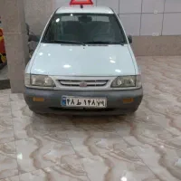 پراید۸۱دوگانه شاسی سالم نقدواقساط ومعاوضه
