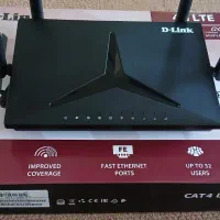 مودم D-Link دی لینک 4G-LTE روتر DWR-M920 در حد نو.