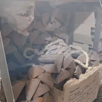 ابزار ماله و کمچه و لاستیک فرغون