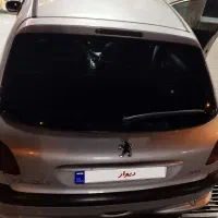 پژو ۲۰۶ مدل ۸۴  تک‌برگ سند|خودرو سواری و وانت|گرگان, |دیوار