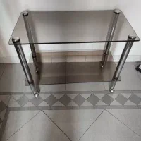 میز جلو مبلی شیشه‌ای مدرن 100×50|مبلمان خانگی و میز عسلی|تهران,  امام زاده قاسم (نیاوران)|دیوار