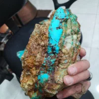 انواع فیروزه با طبع و رنگ  مختلف