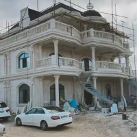 سرستون پایه ستون و کلیه ی تزئینات نمای ساختمان|مصالح و تجهیزات ساختمان|تهران, دهکده المپیک|دیوار