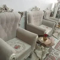 مبل نیمه سلطنتی|مبلمان خانگی و میز عسلی|تربت‌حیدریه, بالا ولایت|دیوار