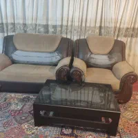 یک دست مبل هفت نفره|مبلمان خانگی و میز عسلی|ملایر, |دیوار