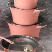 قابلمه و سرویس چاقو|ظروف پختوپز|دزفول, |دیوار
