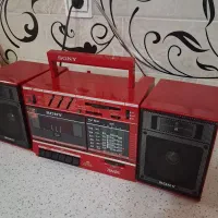 رادیو کاست سونی ژاپن درحد بارادیو۷موج|سیستم صوتی خانگی|کرج, گوهردشت|دیوار