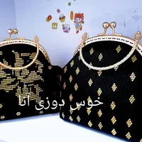 کیف و جلویل خوس دوزی شده