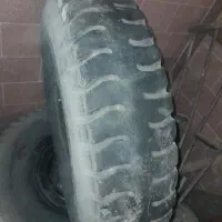 دو عدد لاستیک عقب نیسان کامل|قطعات یدکی و لوازم جانبی|قرچک, صالح آباد|دیوار