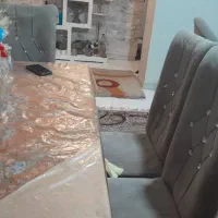 مبل و میز ناهارخوری