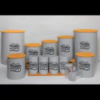 سرویس آشپزخانه درب بامبو 18 پارچه