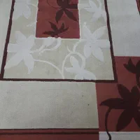 یک فرش ۶ متری و یک عدد کناره زرشکی|فرش|قم, انسجام|دیوار