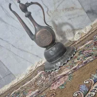 آفتابه لگن مسی قدیمی