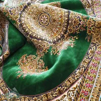 فرش تمام ابریشم به قیمت تولیدی1500شانه نخ ارجینال|فرش|شیراز, عادل آباد|دیوار