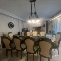 مبل   استیل  ۹نفره  و  میز ناهار خوری  ۸ نفره|مبلمان خانگی و میز عسلی|تهران, محمودیه|دیوار