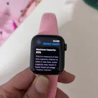 فروش اپل واچ در حد نو|لوازم جانبی موبایل و تبلت|بندر انزلی, نیمه شعبان|دیوار