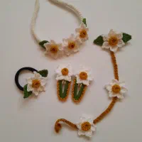 تل و گلسر بافتنی (اسکاج)|زیورآلات و اکسسوری|کاشان, امیرکبیر|دیوار