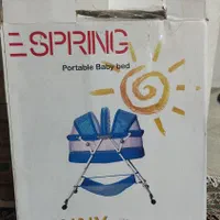 گهواره آبی رنگ نو|تخت و صندلی بچه|صفادشت, |دیوار