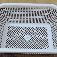 سبد سفید|ظروف نگهدارنده، پلاستیکی، یکبارمصرف|تبریز, |دیوار