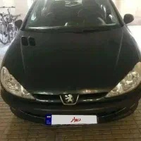 فروش فوری دستگاه پژو 206 فرانسوی تیپ ۲ مدل ۱۳۸۲