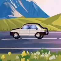 ماشین دربستی داخل ملایر .همدان و حومه