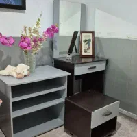 میز آرایش و پاتختی و میز تلویزیون|حراج|رشت, نامجو|دیوار