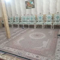 مبل  ۹ سلطنتی سالم و درحد نو