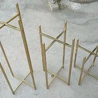 پایه گلدون مربعی ست ۳تایی