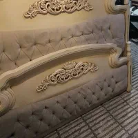 تخت دونفره همراه تشک رویال