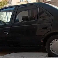 پژو 2000مشکی|خودرو سواری و وانت|اراک, |دیوار