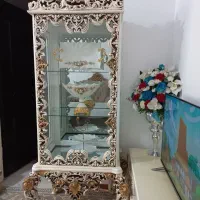 بوفه و میز تلویزیون سالم قیمت هردو ۳میلیون