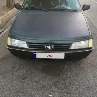 پژو RD مدل 85 دوگانه سی ان جی