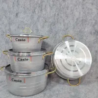 قابلمه کاسیو تعویض روحی کهنه بانوبه بالاترین قیمت|ظروف پخت‌وپز|قم, ولیعصر|دیوار