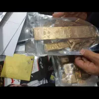 شمش طلای آبشده