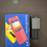 نوکیامدل۲۰۶تک سیم کارت سالم و اصل