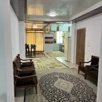 ۹۰ متر آپارتمان ایزدشهر مبله ۲۰۰ متری دریا