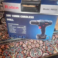 دریل شارژی دو باطری