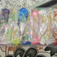 گل تک شاخ کریستالی