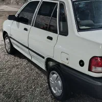 پراید82 بدون رنگ شاسی پلمپ