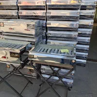 کباب پز ۶۰سانت استیل|اجاق گاز و لوازم برقی پخت‌وپز|تبریز, |دیوار