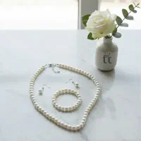 سرویس مروارید زنانه مجلسی با قیمتی باورنکردنی|بدلیجات|شیراز, سینما سعدی|دیوار