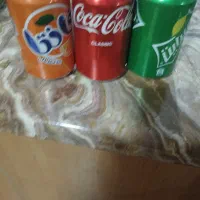 نوشابه قوطی کوکاکولا 3فانتا1سپرایت1|خوردنی و آشامیدنی|تهران, شهرک آپادانا|دیوار