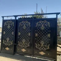 در و پنجره باغی و ویلایی