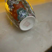 گلدون مرغی اصل ژاپن عتیقه|کلکسیون اشیاء عتیقه|اسلامشهر, شهرک واوان|دیوار