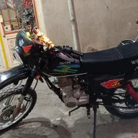 تریل جترو93در حد۱۴۰۵ آکبند|موتورسیکلت|گچی, |دیوار