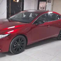 مزدا ۳ پریمیوم ارداتی ۲۰۲۵